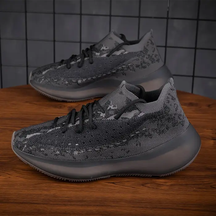 Chaussures pour hommes et femmes, style couple, chaussures Yeezy, chaussures de sport outdoor 380