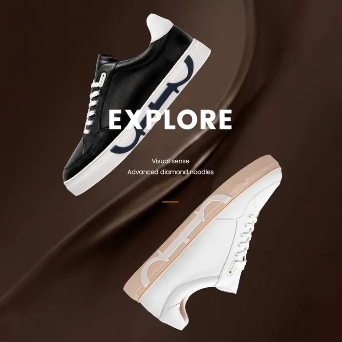 Style classique nouveauté chaussures décontractées pour hommes léger confort polyvalent baskets