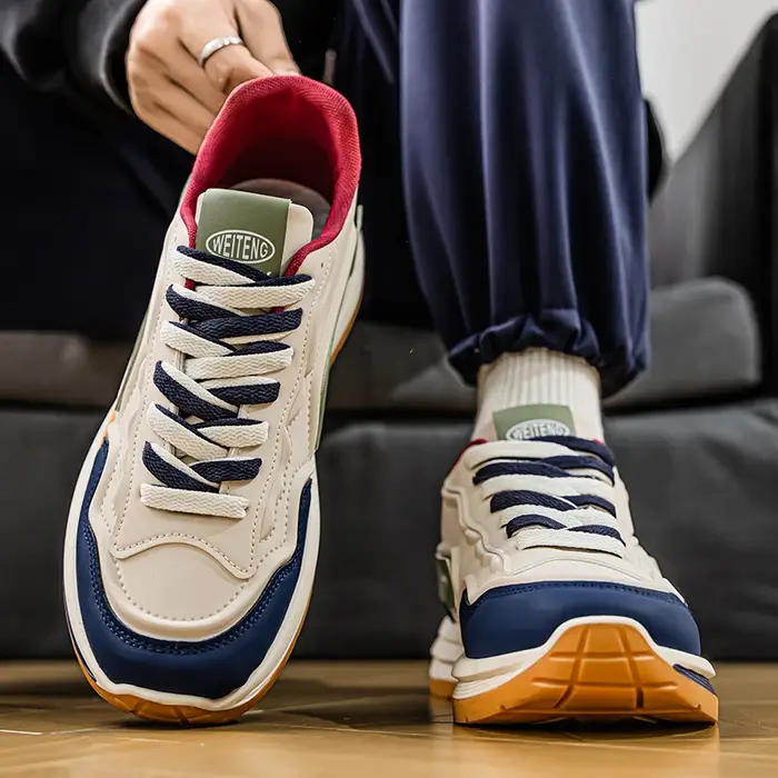 Baskets pour hommes de mode 2025 nouvelles chaussures de course décontractées respirantes confortables