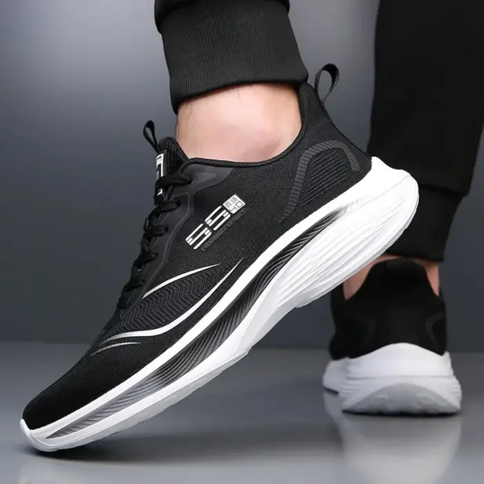 Plaque de carbone Marathon chaussures hommes espadrilles décontractées coussin d'air luxe confortable léger sport