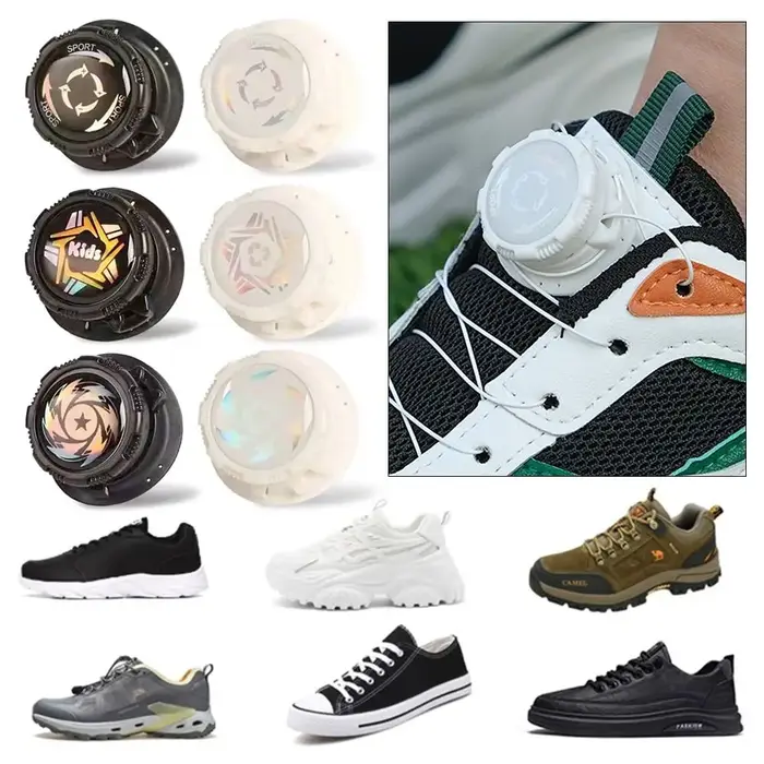 1 paire de lacets à corde pivotante
