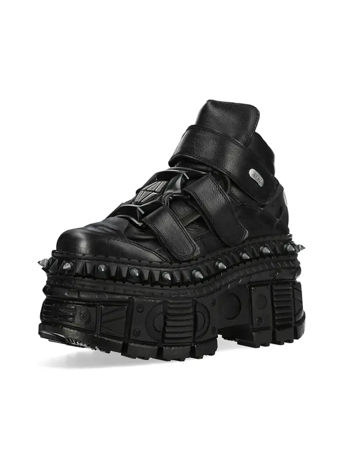 Chaussures à plateforme à talons super hauts
