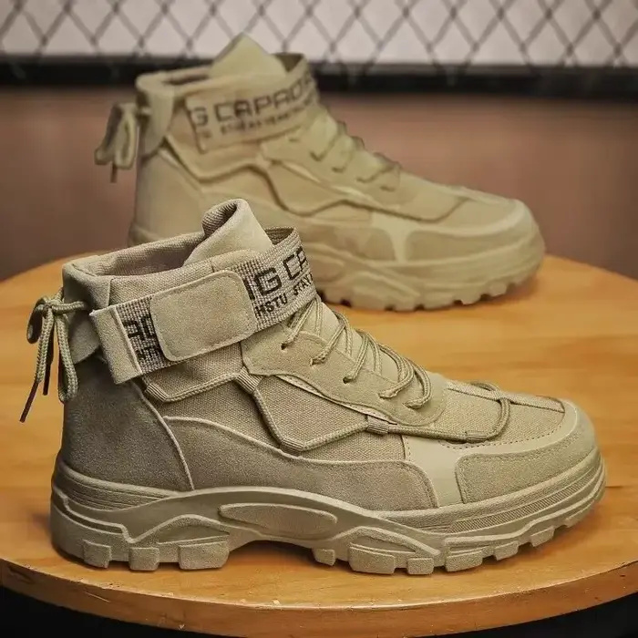 Chaussures de sport anti-ald résistantes à l'usure pour hommes, polyvalentes, décontractées, étudian