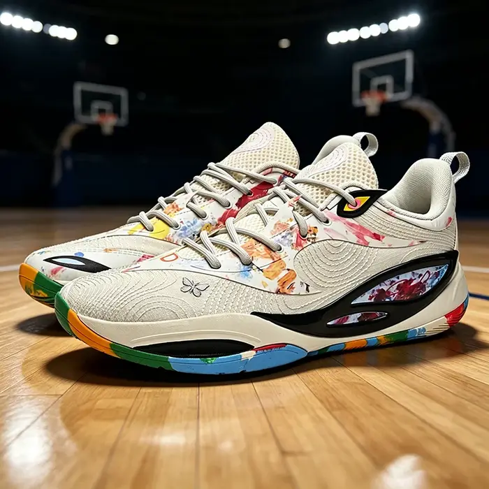 Chaussures de course respirantes et antidérapantes pour hommes et femmes, idéales pour la gym, l'athlétisme et le basketball