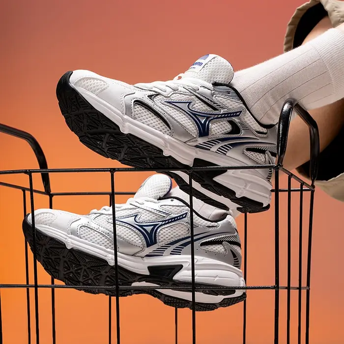 Chaussures Mizuno pour hommes et femmes, originales, neuves, amortissantes, pour l'entraînement physique et le sport, respirantes, légères, décontractées, pour la course à pied, D1Gh2229-06