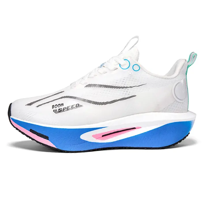 Chaussures de course à semelle en carbone pour hommes et femmes