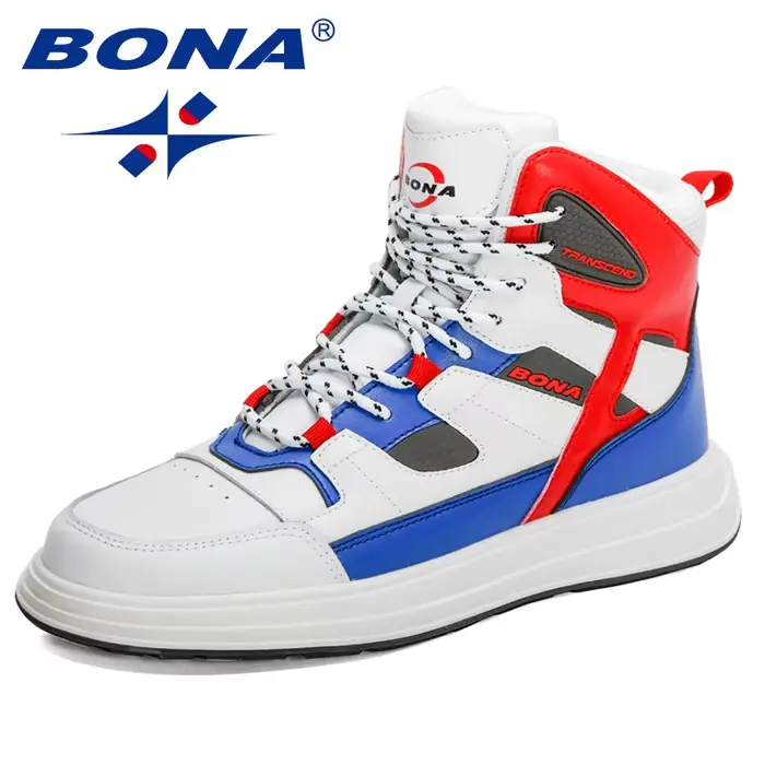 Baskets montantes coordonnantes pour hommes