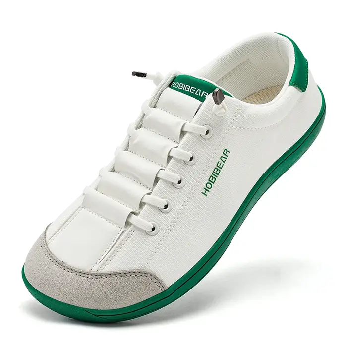 HOBIBEAR Chaussures pieds nus pour hommes et femmes | Goutte zéro | Baskets en toile décontracté