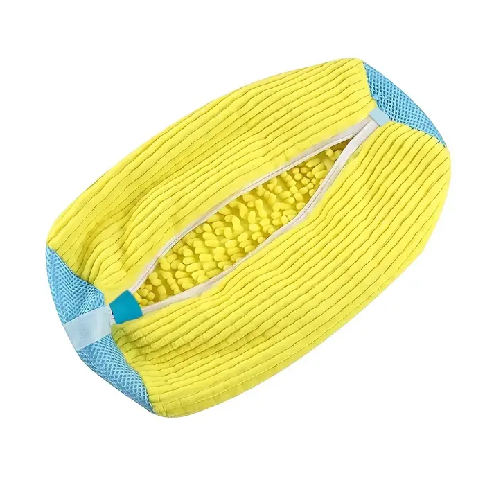 Sac de lavage de chaussures, un sac de lavage spécial anti-déformation pour laver les chaussures dan