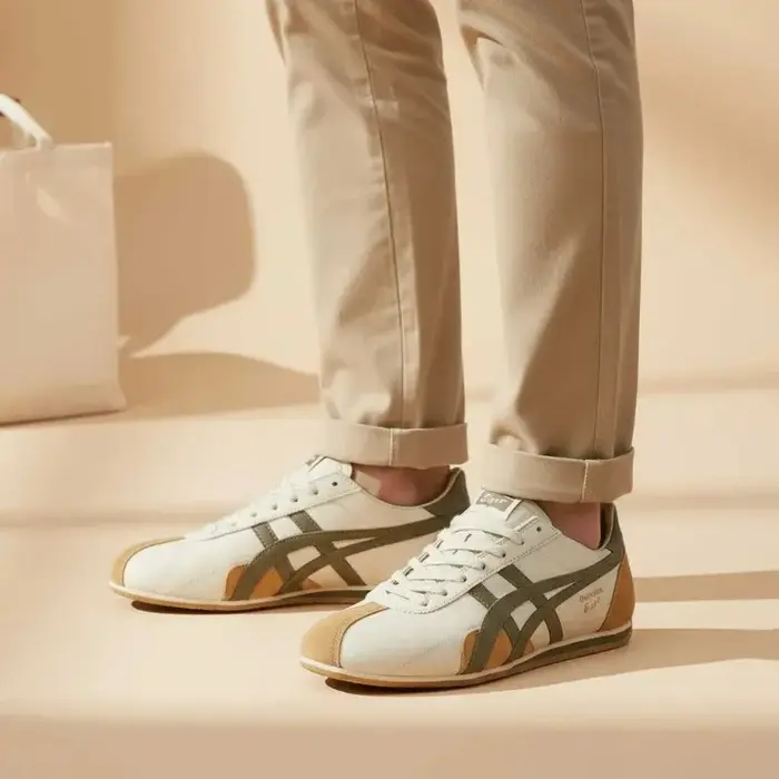 Onitsuka Tiger Runspark : Chaussures de course décontractées basses confortables