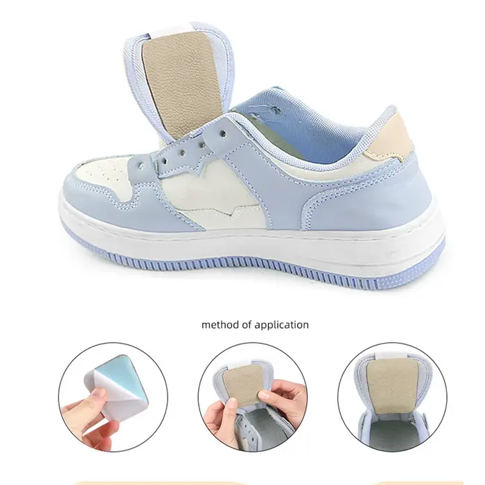 Coussinets autocollants anti-friction pour la plante des pieds