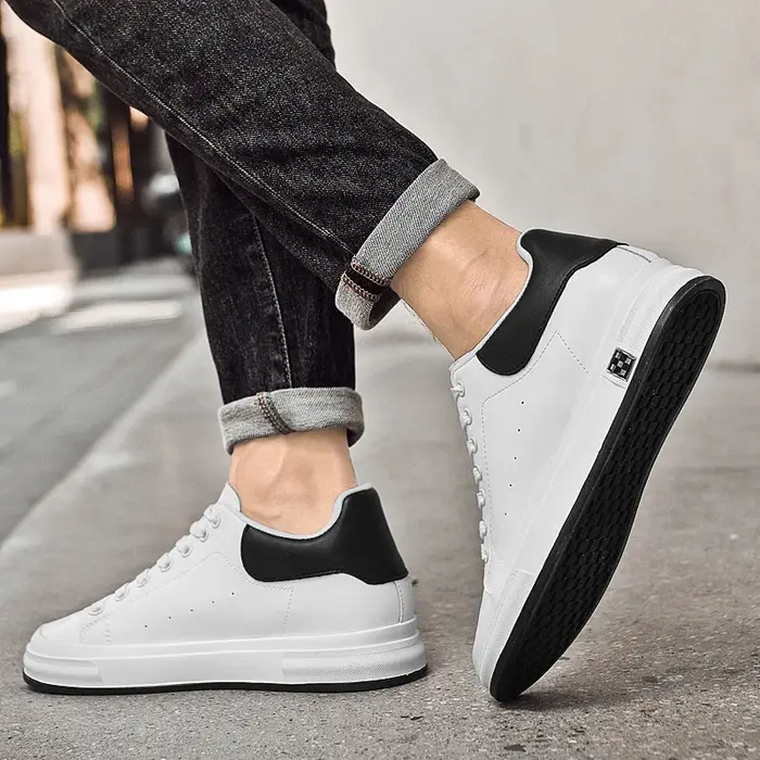 Chaussures d'ascenseur hommes 6cm 8cm 10cm