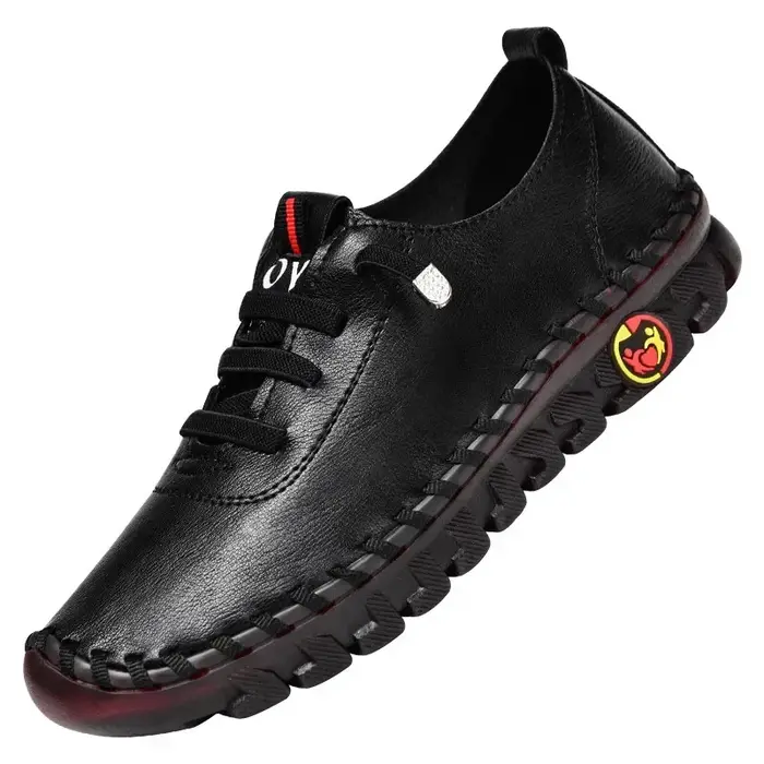 Chaussures de course en cuir PU pour femmes, chaussures de sport, baskets plates astronomiques avec 