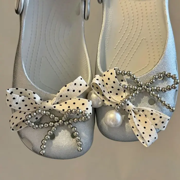 Ensemble de breloques pour chaussures de ballet