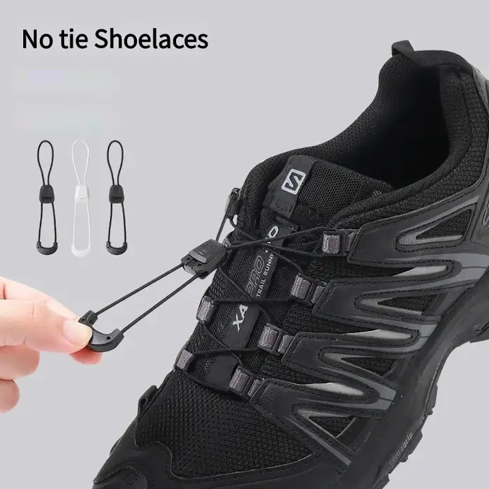 Kit de lacets rapides – Accessoire de remplacement pour chaussures
