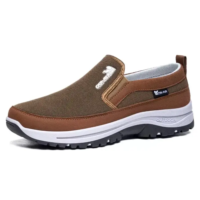 Mocassins Classiques à Semelle Souple pour Homme