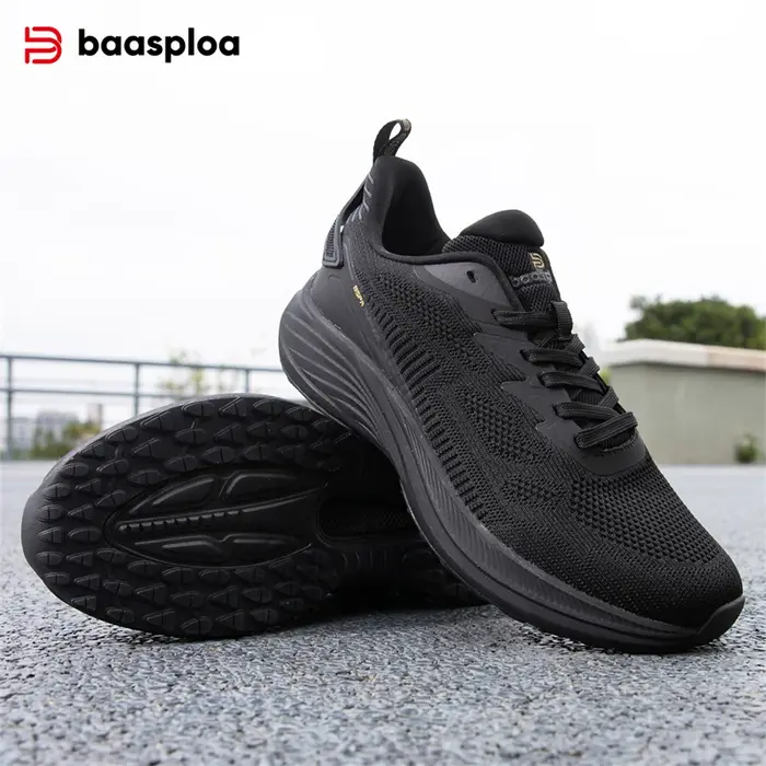 Baasploa hommes chaussures de course légères nouvelles
