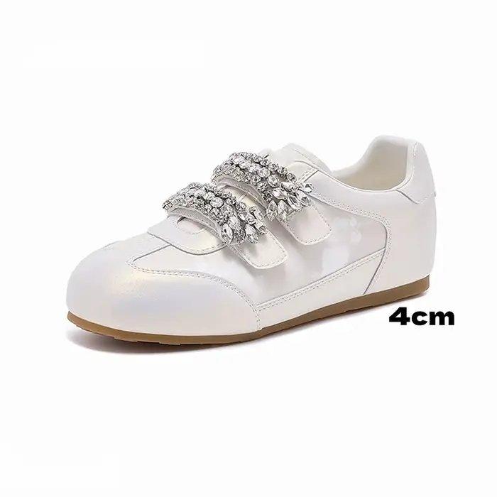 Chaussures d'entraînement allemandes à strass tendance 2026 pour femmes