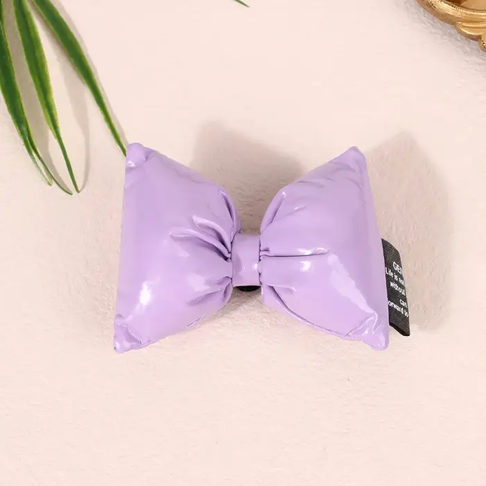 Breloques de chaussures mignonnes pour femmes et filles, nœud coloré, accessoires de bricolage, déco