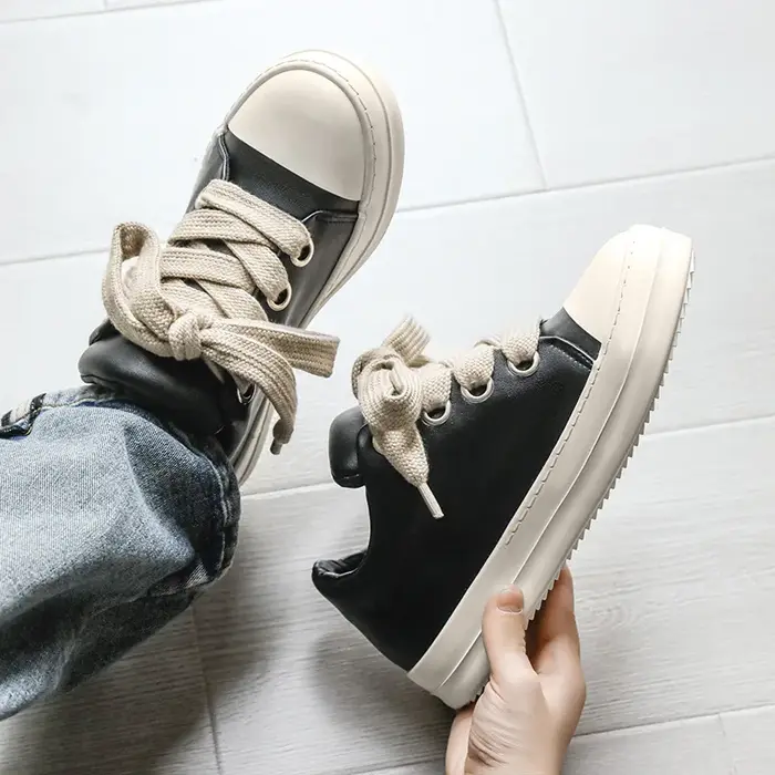 Nouvelles Chaussures de Parkour pour Hommes, Respirantes et Confortables, Baskets Décontractées Basses, Rehaussantes, Vulcanisées, Tenis Masculino