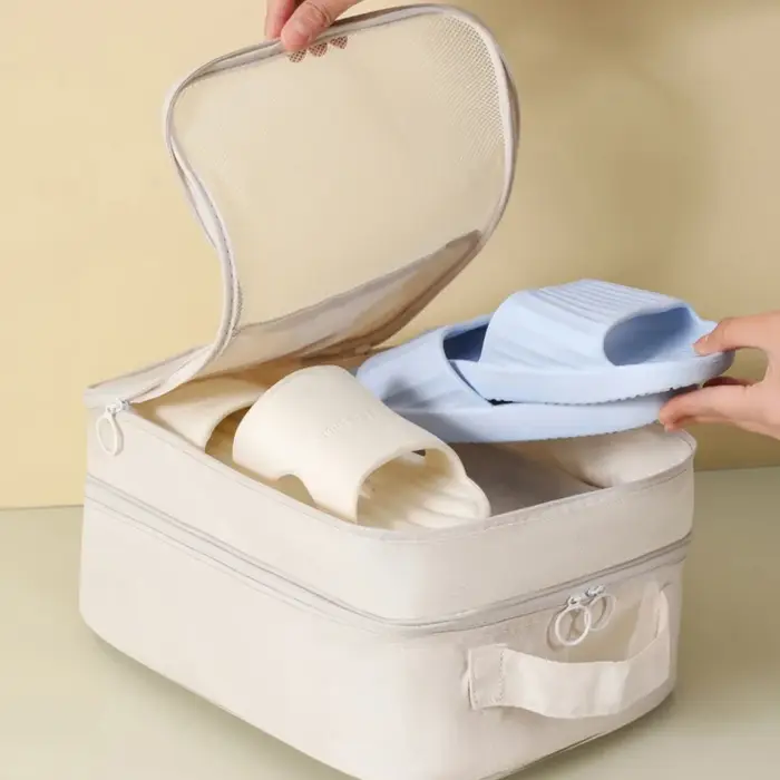 Sacs à chaussures pour le voyage - Contient 3 paires de chaussures