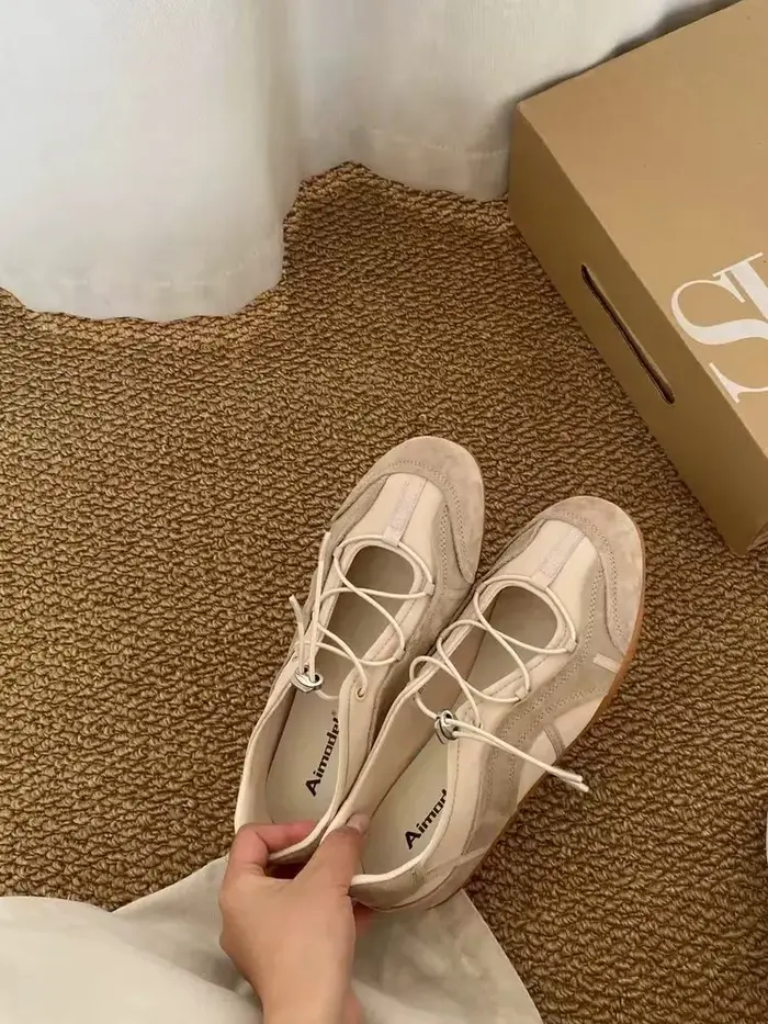 Chaussures de sport style ballet pour femmes