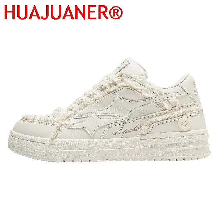 HUAJUANER – chaussures de Tennis rétro pour hommes et femmes
