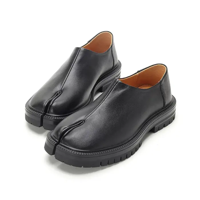Chaussures basses Tabi Design à enfiler pour séparation des orteils