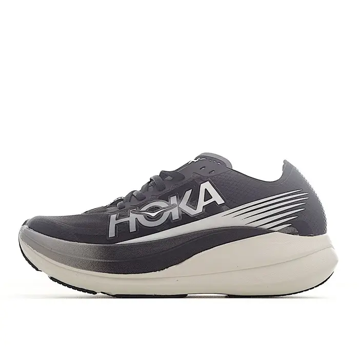 Chaussures de course sur route et sentier HOKA rocket X 2 pour hommes et femmes, résistantes à l'abrasion, amortissantes, pour jogging en plein air.