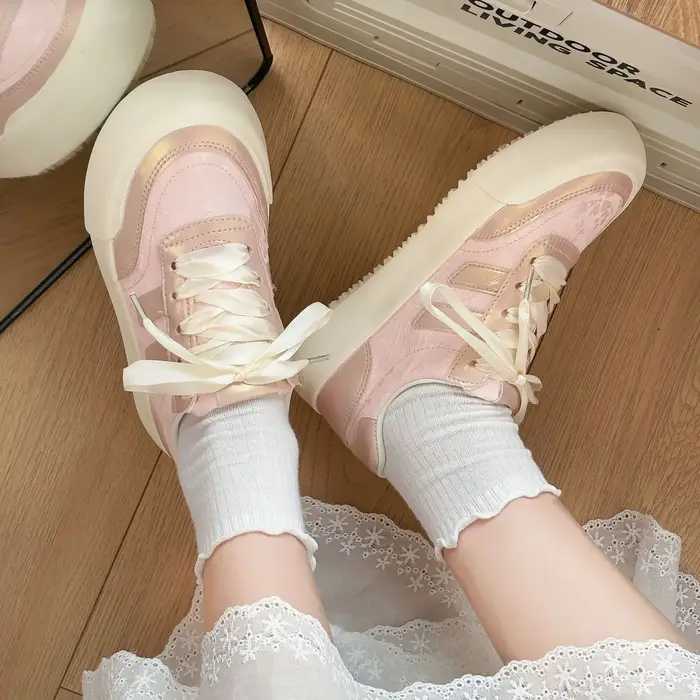 2025 polyvalent décontracté mode nouvel été femmes respirant semelle souple chaussures