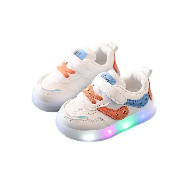Tenis enfants Led chaussure garçons filles baskets éclairées chaussure lumineuse pour enfants à seme