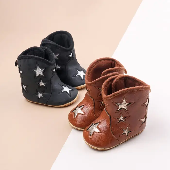 BJZ4axes-Bottes Courtes pour Bébé