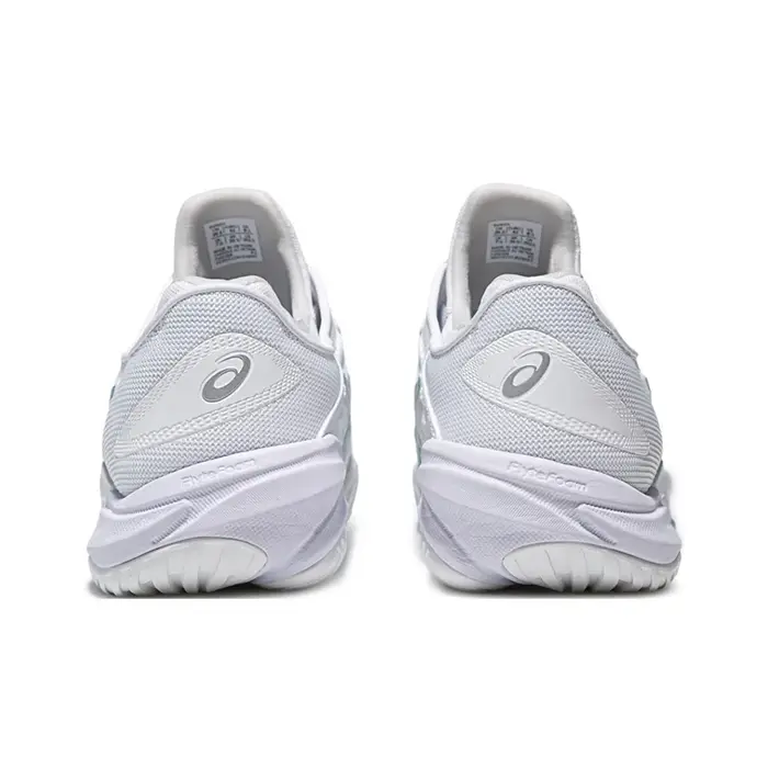 ASICS Court FF 3 Chaussures de tennis pour hommes basses blanc/vert 1041A574-100