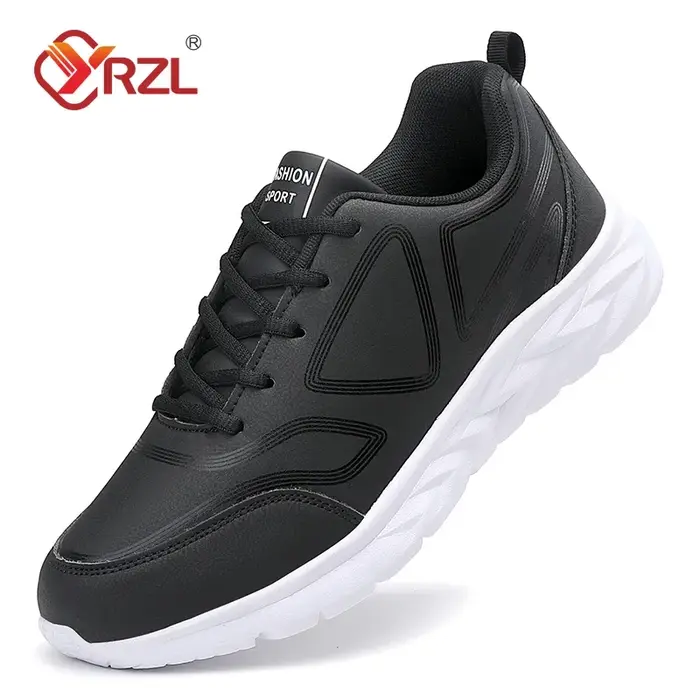 Baskets en cuir Élnon ald pour hommes
