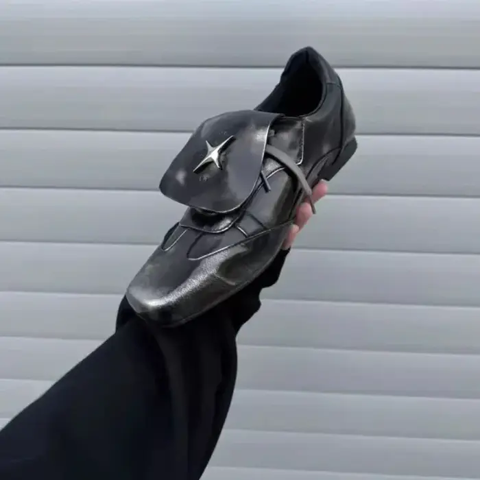 Nouvelles Chaussures Rétro pour Femme