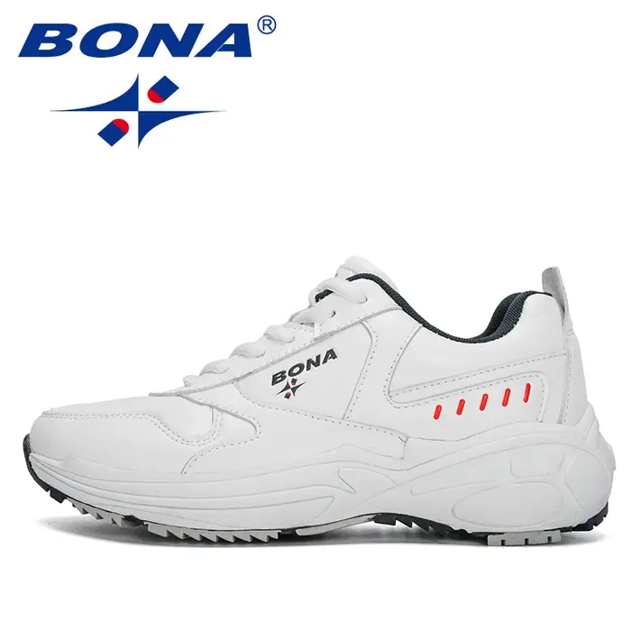 BONA nouveaux créateurs classiques baskets chaussures de course femmes