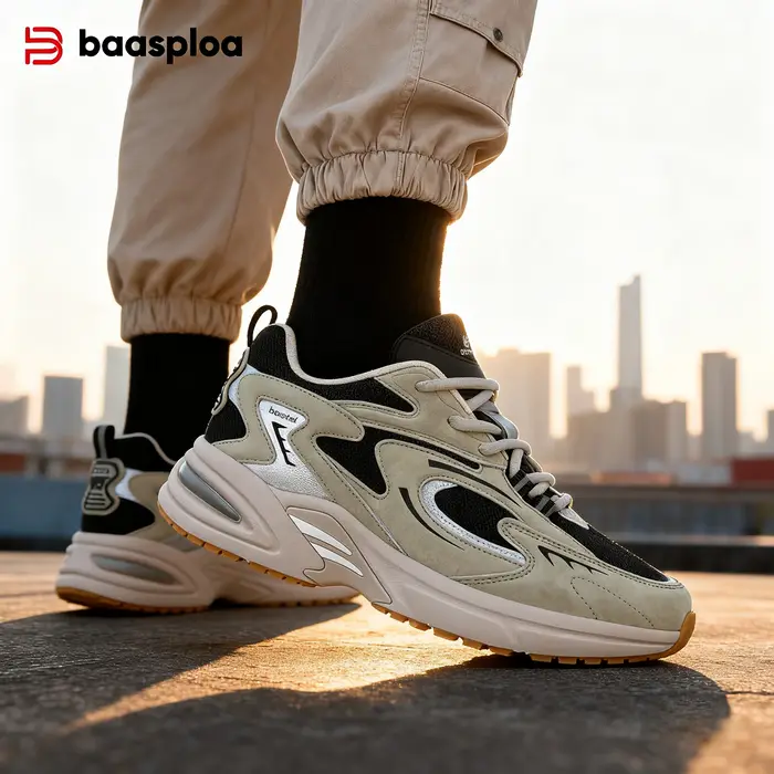 Baasploa – chaussures de marche pour hommes