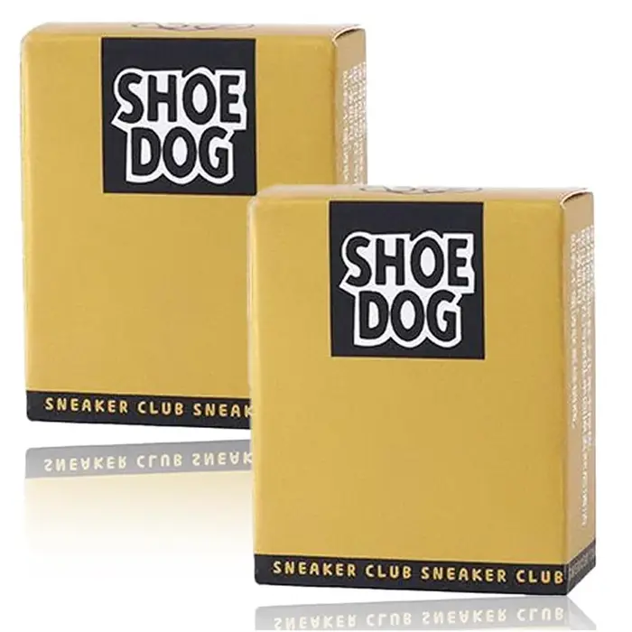 Gomme pour le nettoyage des chaussures