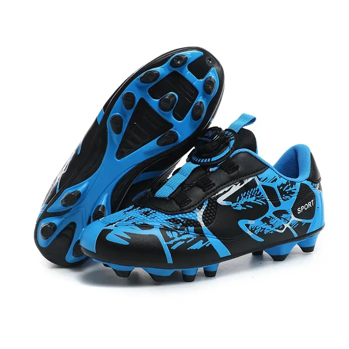 Chaussures de Football pour enfants FG/TF bottes