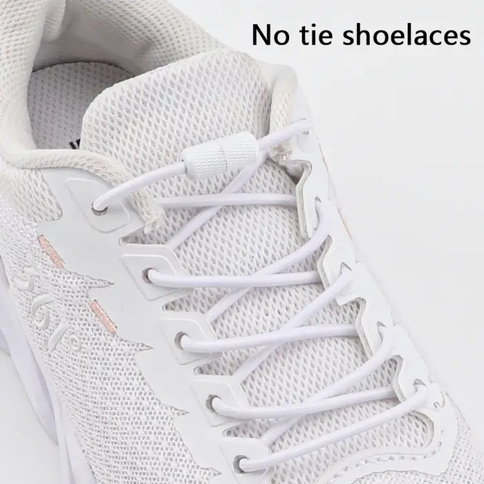 Lacets artificiel astiques Rapides en Caoutchouc pour Enfant et Adulte