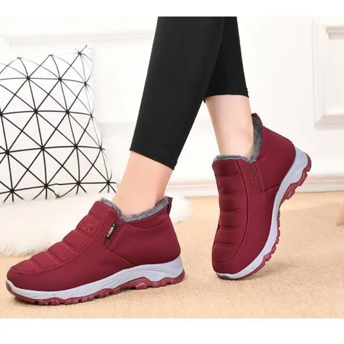 ​ Chaussures pour femmes automne hiver décontracté coton semelle épaisse chaud anti-dérapant abordable livraison gratuite ​