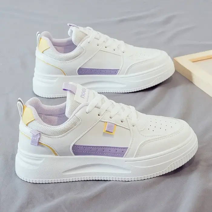 Basket Femme 2026 Nouvelle Collection Chaussures de Sport à Semelle Souple pour Femme, Chaussures Dé