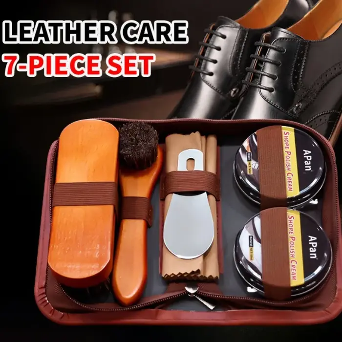 Kit d'entretien pour chaussures