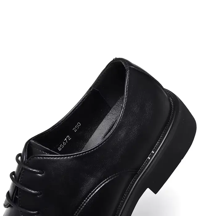 Chaussures de bureau en cuir Brogue classiques pour hommes