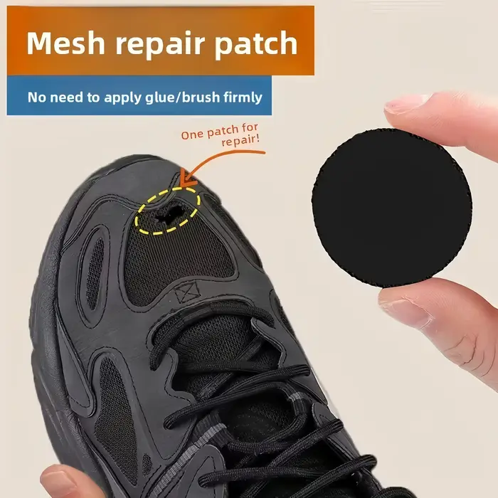 6 Pièces de Patchs Adhésifs pour Chaussures