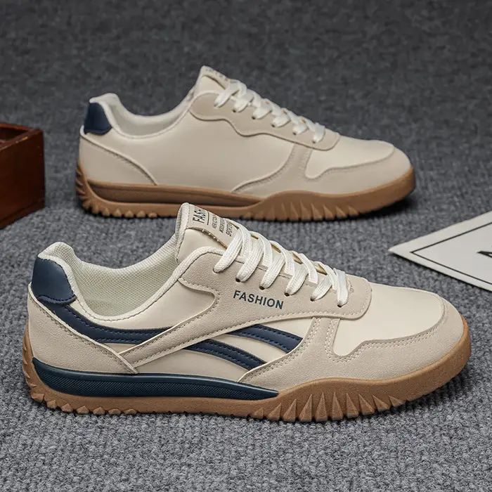 LOEIKAN Chaussures de marche confortables pour hommes