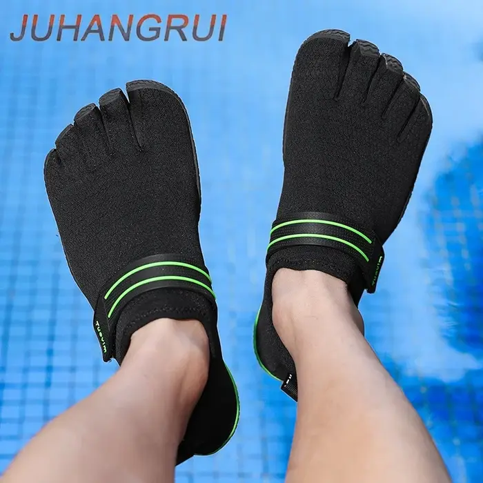 Chaussures à cinq doigts antidérapantes et amortissantes pour hommes et femmes