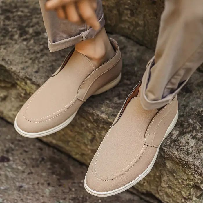 Mocassins taille moyenne pour hommes