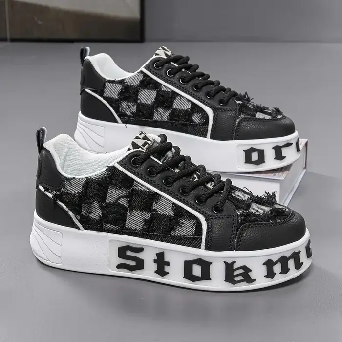 Chaussures polyvalentes pour hommes, pour les loisirs en plein air, le sport, la course à pied - Nouveau style, chaussures confortables
