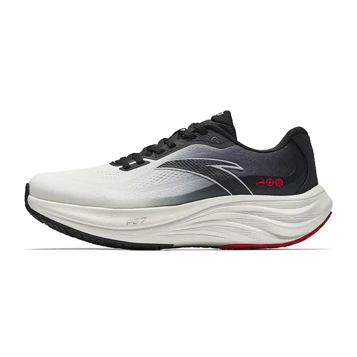 ANTA – chaussures de course absorbant les chocs pour hommes, chaussures de sport confortables à rebo